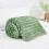 (Cream , Double) Chunky Cord Ribbed Throws Soft Large Fluffy Cosy Sofa Bed Settee Blankets 7