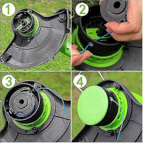 Greenworks 40V 80V Cordless Trimmer Replacement Spool Line 2