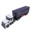 Electric Remote Control Container Transport Truck 7