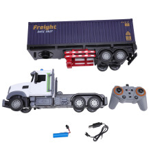 Electric Remote Control Container Transport Truck