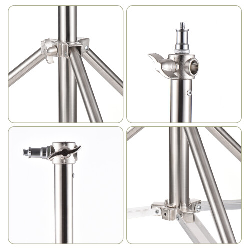 Andoer Heavy Duty Photography Light Stand Tripod 1