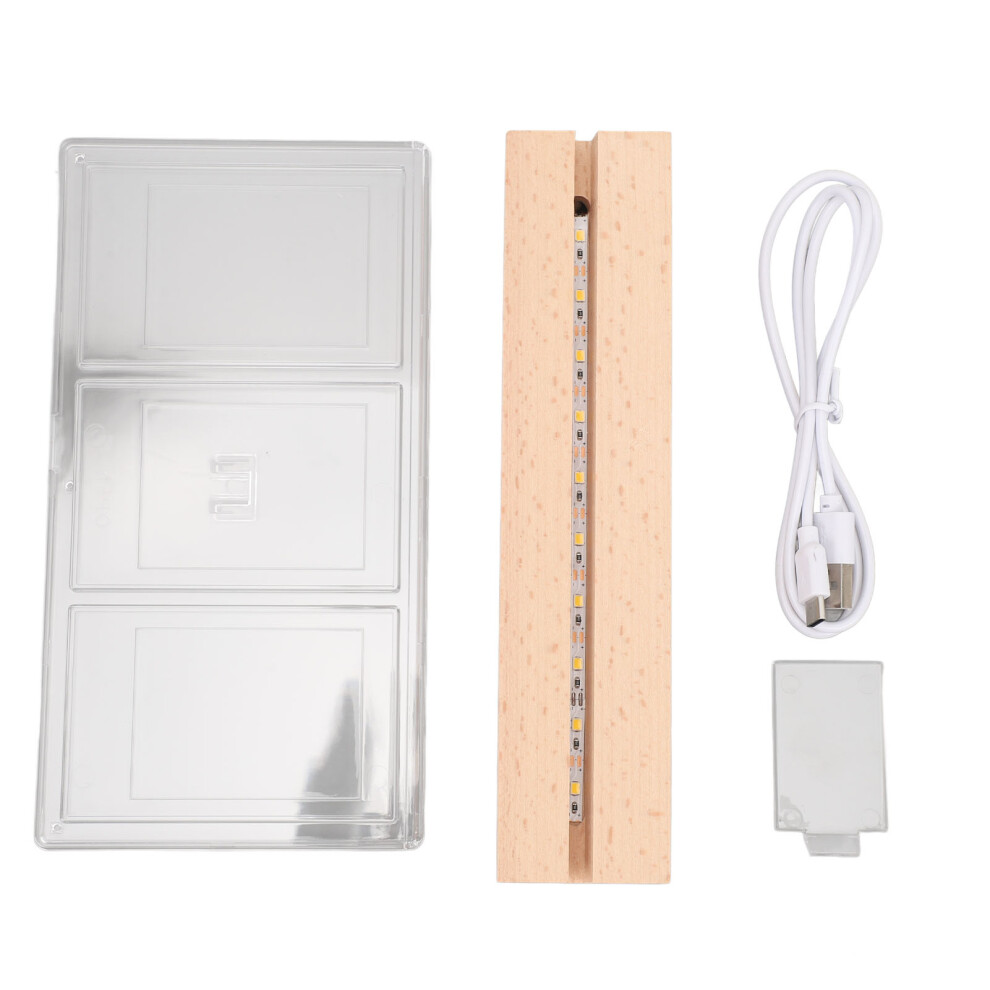 Instant Photo Frame Wooden Base Transparent-image-OPC-PK7ZHQB-NEW