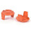 Worx Trimmer Spoel Lijn 8-Pack met Kapdeksel WA6531 5