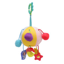Baby Sensory Toy Grab Ball Rattle Geometric