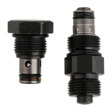 (58x20mm) Car Lift Lowering Valve Set Portable Easy to Use Accessories Unloading Valve 72x19mm