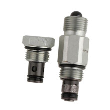 (72x19mm) Car Lift Lowering Valve Set Portable Easy to Use Accessories Unloading Valve 72x19mm