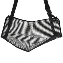 (Thin Stripe) Portable Mini E Office Foot Rest Stand Desk Feet Stripes Hammock Office Feet Zekai