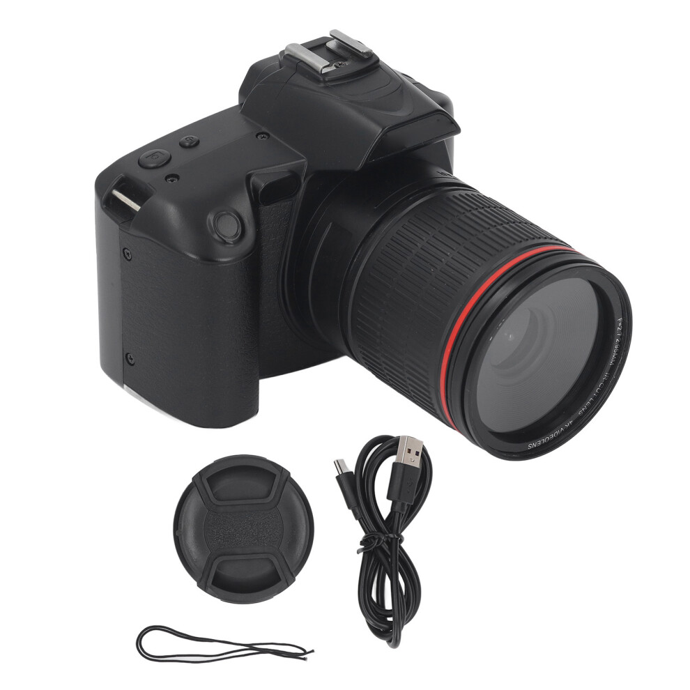 Digital Camera 3 Inch Ips Screen 4K 64Mp 16X 8320539562629