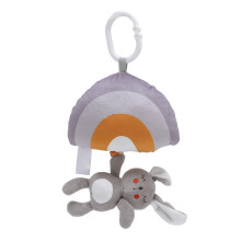 Baby Pull Bell Hanging Toy Cartoon Animal Pendant