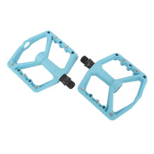 Nylon-Faser Mountainbike Pedale 14mm 2 Lager Seenblau