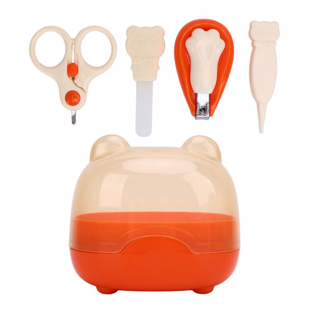 Baby Nail Kit Safety Manicure Set Newborn Nail