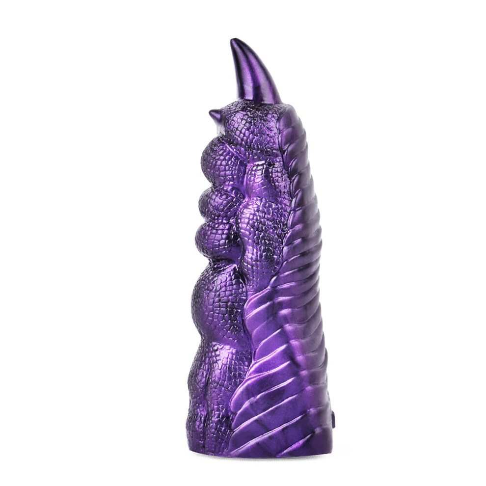 Dragon Claw Finger Covers for G-Spot and Prostate Stimulation - Silicone Finger Sleeves for Men Women Couples (S)