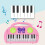 Baby Piano Keyboard Toy 14 Keys Educational 13