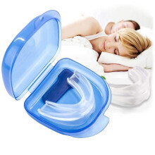 Anti-Snoring Devices Mouthpiece for Men and Women, Adjustable Snoring Stopper, Comfortable and Effective Sleep Aid