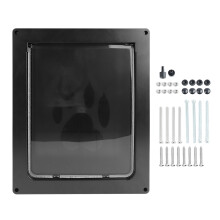 Dog Door Heavy Duty Thickened Widen Safety Strong