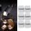 Stainless Steel Ice Cubes Reusable Whiskey Wine 11