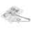 Stainless Steel Ice Cubes Reusable Whiskey Wine 10