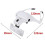 SANLIN BEANS Reading Magnifying Glass - 5 Lenses - Adjustable Headset - LED - Needlework 2