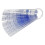 Plastic Feeler Gge 0.05mm to 3mm Metric -Measuring Tool 21 Leaf 1