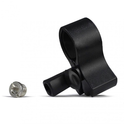(D) Microphone Holder Clip Strong Fixing Easy Conversion Multi-angle Adjustable Slip-resistant Microphone Clip