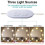 LED Mirror Light Kit Dimmable 10 Bulbs DIY Mount Strip Lighting for Makeup Dressing Table 3