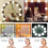LED Mirror Light Kit Dimmable 10 Bulbs DIY Mount Strip Lighting for Makeup Dressing Table 2