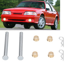 Langlebiges Türscharnierbolzen-Set für Ford Mustangs Schnelle Montage
