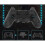 Strike Pack PS4 Back Button Attachment PS4 Controller Adapter Accessories with Mods Modulated Paddles 3