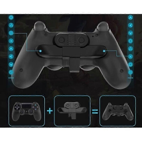 Strike Pack PS4 Back Button Attachment PS4 Controller Adapter Accessories with Mods Modulated Paddles 2