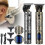 Tagliacapelli cordless Letouch con display LCD e lama a T 2