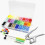TEMPSA 360PCS 24 Couleurs Boutons Pression T5 12MM Avec Pince 2