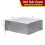 Housse de spa NEFU - Argent et noir - 218 x 218 x 90 cm 2