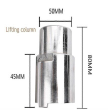 (Purple) Lift Accessories Round Tray Plus High Leg Tray Rubber Block Tray Pad Increased Column Lift