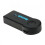Ricevitore audio Bluetooth Jack da 35 mm Microfono integrato Nero 3