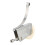 2Set Cabinet Sliding Door Window Roller Pulley 14