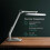 (avec télécommande 5 couleurs 7,2 W) Lampe de bureau LED à télécommande Lampe de bureau réglable pour 3