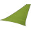 Triangular shade sail 4X4X4m polyester anti-UV 140 grm2vert 2
