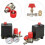 Luftkompressor Mini Regulator 240V 15A Kontrollomkopplarventiltryck med mätare 2