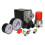 Luftkompressor Mini Regulator 240V 15A Kontrollomkopplarventiltryck med mätare 3