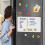 INF A3 Magnetisch Whiteboard voor Koelkast - Wit 4