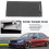 Bil Center Console Kåpa Slider Blind Cup Hållare Panel för Benz C Class W204 S204 E Class W212 4