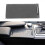 Bil Center Console Kåpa Slider Blind Cup Hållare Panel för Benz C Class W204 S204 E Class W212 2