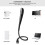 Flexible LED Touch USB Light Ultra Bright 14LEDS USB Led Lamp for Laptop Notebook PC-Black 4