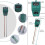 Soil Analyzer Moisture PH Tester for Plants Green 4