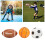 Kids Sports Balls Set Compact Educational 10