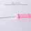 5Pcs Hollow Teething Tubes for Baby Soft Silicone 13