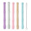 5Pcs Hollow Teething Tubes for Baby Soft Silicone 1