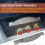 1/2Pcs Thermal Deflector Enhanced Temperature Control Heat Diffuser Plate Heavy-Duty Heat Deflector for Pit Boss 3