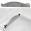 1/2Pcs Thermal Deflector Enhanced Temperature Control Heat Diffuser Plate Heavy-Duty Heat Deflector for Pit Boss 4