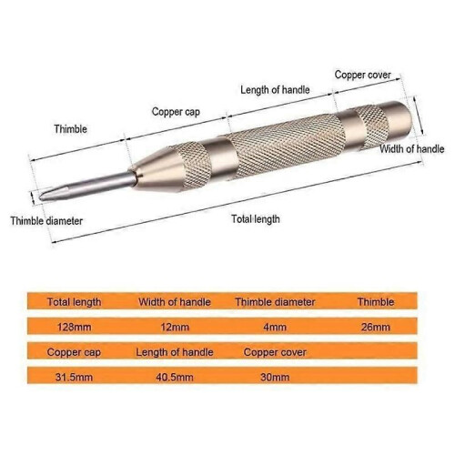 Automatic Center Punch Positioner High Hardness Window Punch Automatic Sampling Punch 1